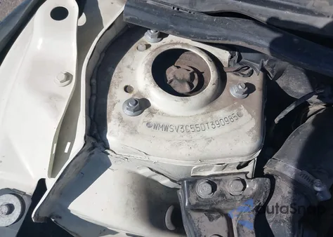 2013 Mini Hardtop Cooper S from USA, damaged, VIN WMWSV3C55DT390985